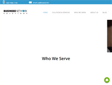Tablet Screenshot of bnsasia.biz